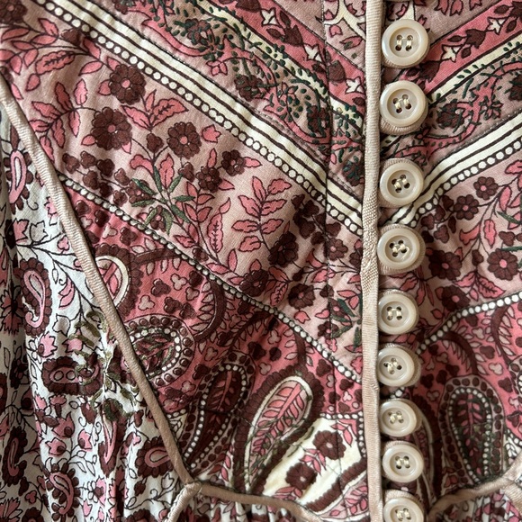 Vintage Paisley Tunic - Picture 4 of 10